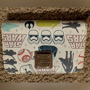 Dooney & Burke Disney The Force Awakens 2015 Wallet